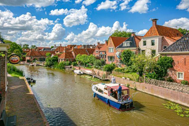 Enjoy Natur, See Und Meer Chalet Lauwersoog- 1-6 Pers- 3 Schlafzimmer, 2 Badezimmer- Fruehes Einchecken Ab 14 Uhr Eksteriør billede