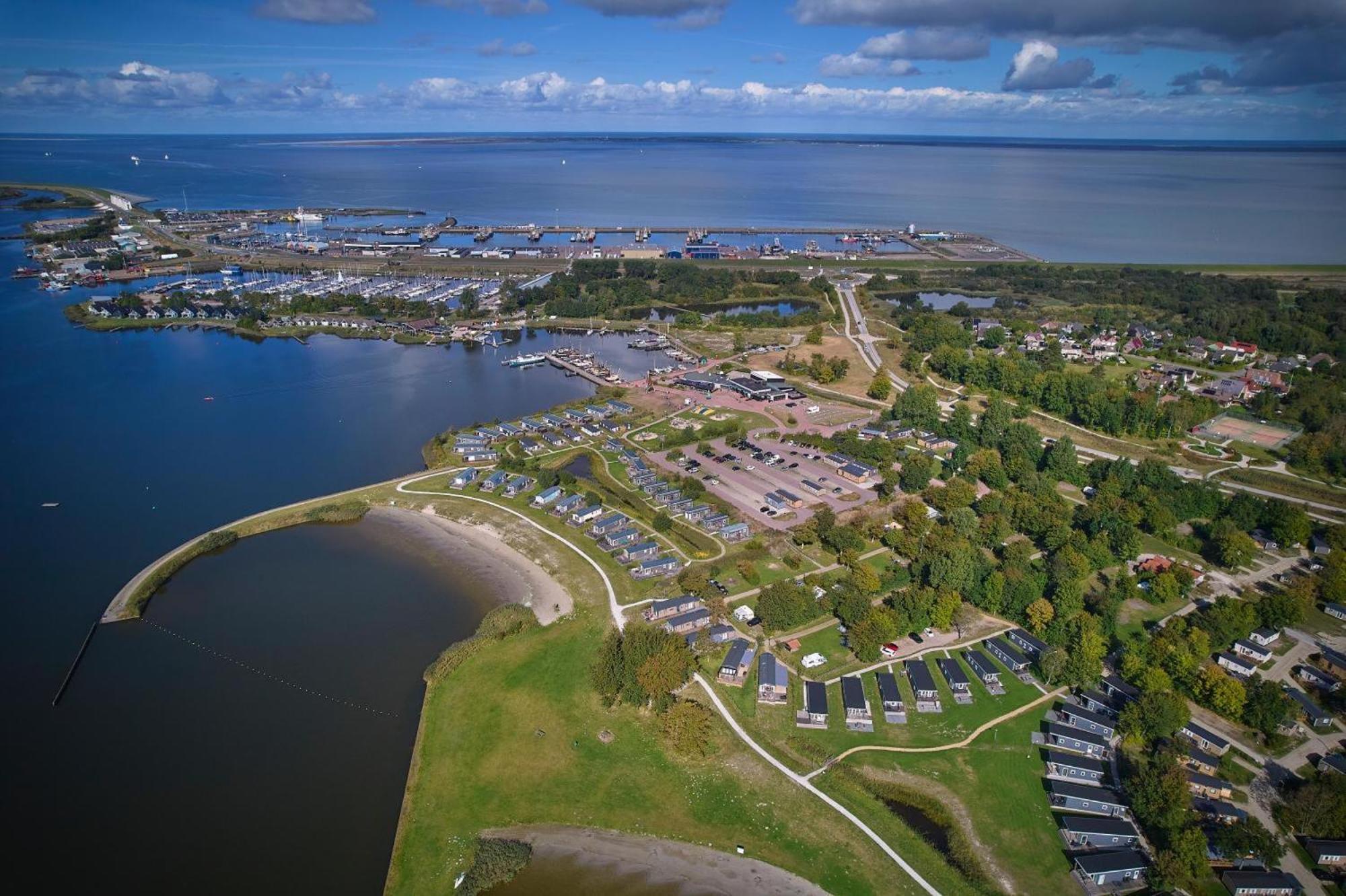 Enjoy Natur, See Und Meer Chalet Lauwersoog- 1-6 Pers- 3 Schlafzimmer, 2 Badezimmer- Fruehes Einchecken Ab 14 Uhr Eksteriør billede