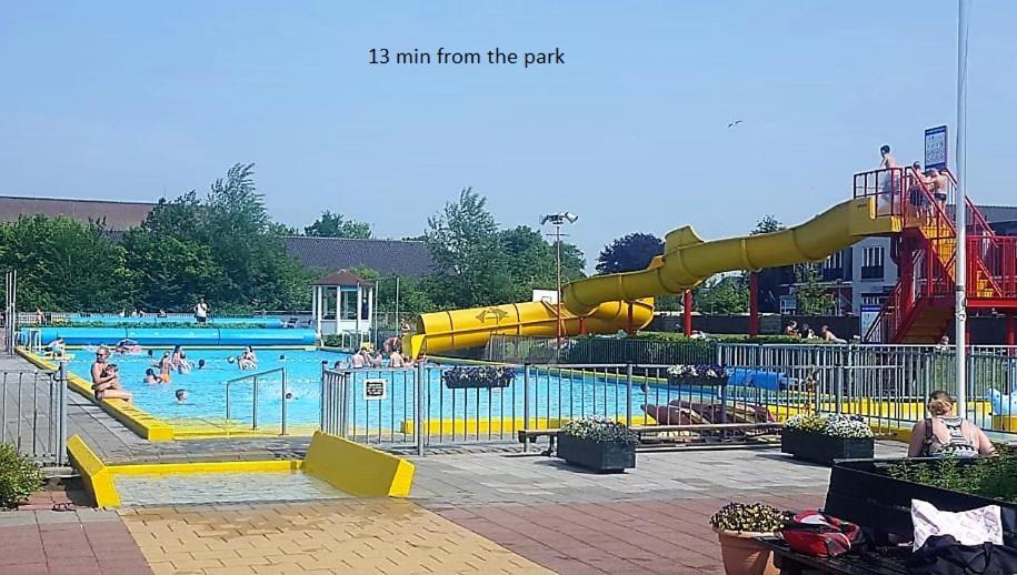 Enjoy Natur, See Und Meer Chalet Lauwersoog- 1-6 Pers- 3 Schlafzimmer, 2 Badezimmer- Fruehes Einchecken Ab 14 Uhr Eksteriør billede