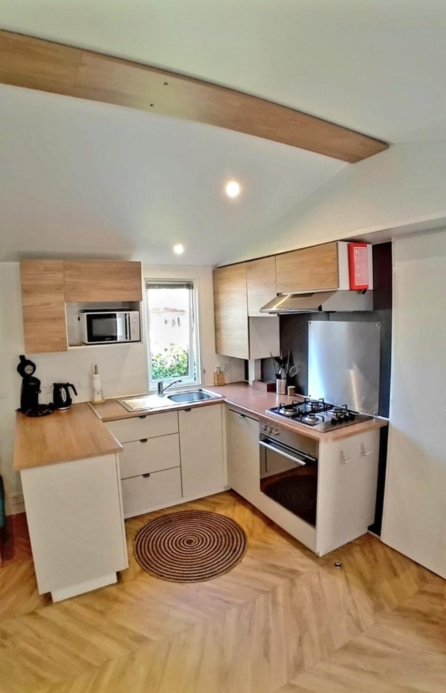 Enjoy Natur, See Und Meer Chalet Lauwersoog- 1-6 Pers- 3 Schlafzimmer, 2 Badezimmer- Fruehes Einchecken Ab 14 Uhr Eksteriør billede